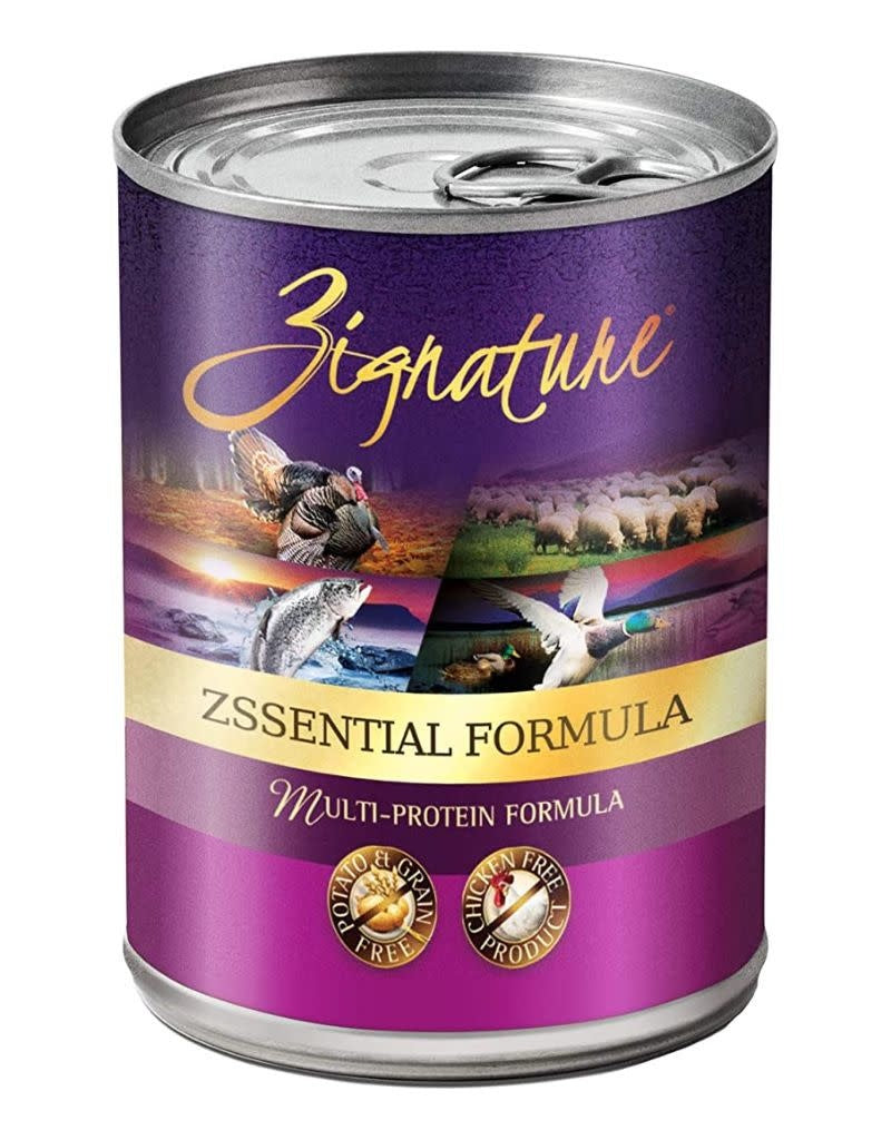 ZIGNATURE Zssential Grain-Free & Potato-Free Canned Dog Food 13 OZ