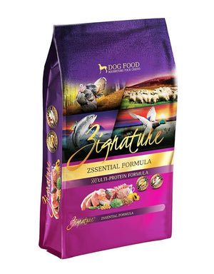 ZIGNATURE Zssentials LID Grain-Free & Potato-Free Dry Dog Food