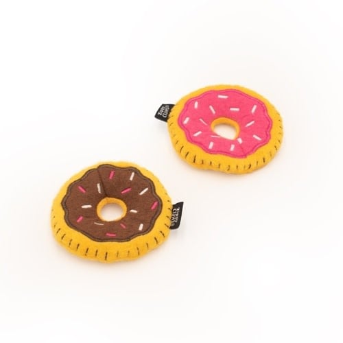 ZIPPYCLAWS Donutz 2PK