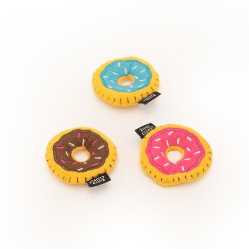 ZIPPYCLAWS Mini Donutz 3PK