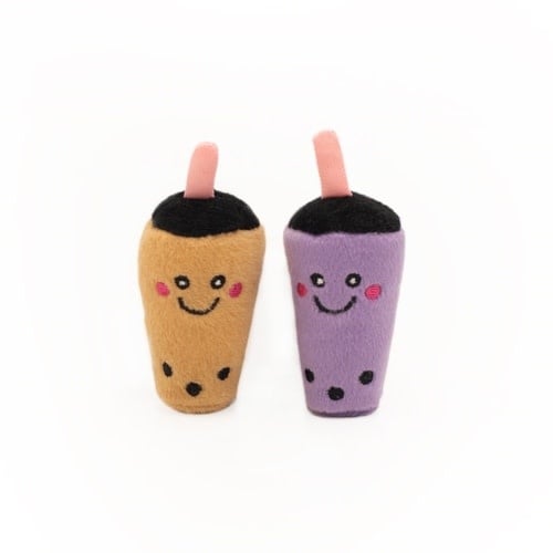ZIPPYCLAWS NomNomz Milk Tea and Taro
