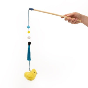 ZIPPYCLAWS Zippy Stick Cat Toy Bird