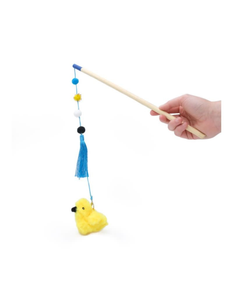 ZIPPYCLAWS Zippy Stick Cat Toy Bird