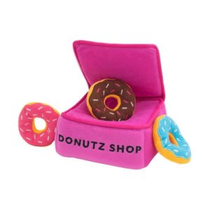 ZIPPYPAWS Burrow Donutz Box