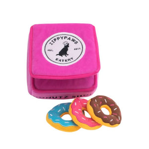 ZIPPYPAWS Burrow Donutz Box