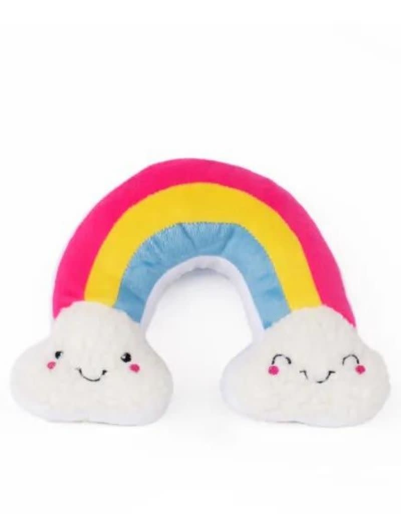 ZIPPYPAWS Squeakie Pattiez Rainbow