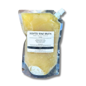 CARNIVOROUS CRAVINGS  Boosted Bone Broth Beef