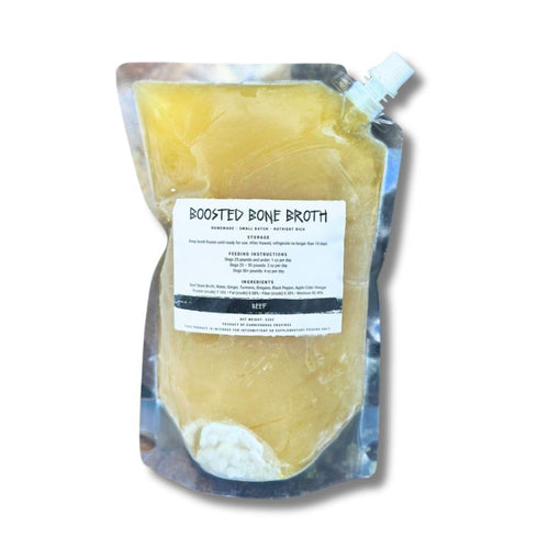 CARNIVOROUS CRAVINGS  Boosted Bone Broth Beef