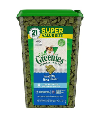 GREENIES Feline Tuna Formula Dental Treats