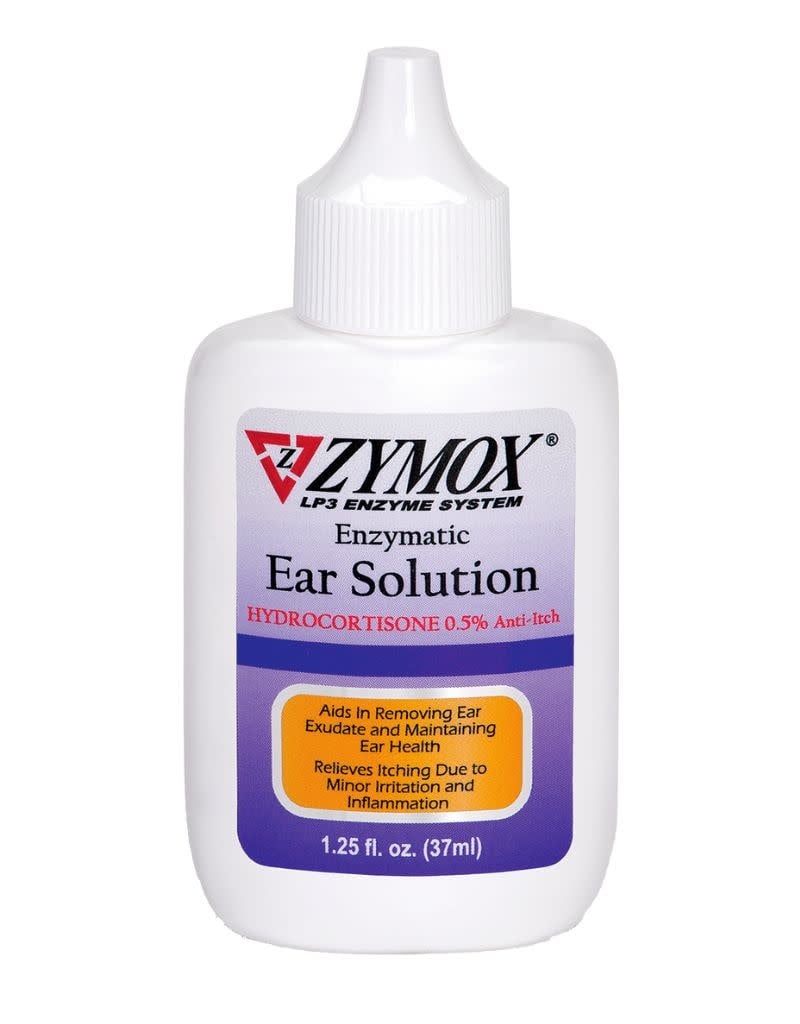 ZYMOX Ear Solution with .5% Hydrocortisone 1.25oz